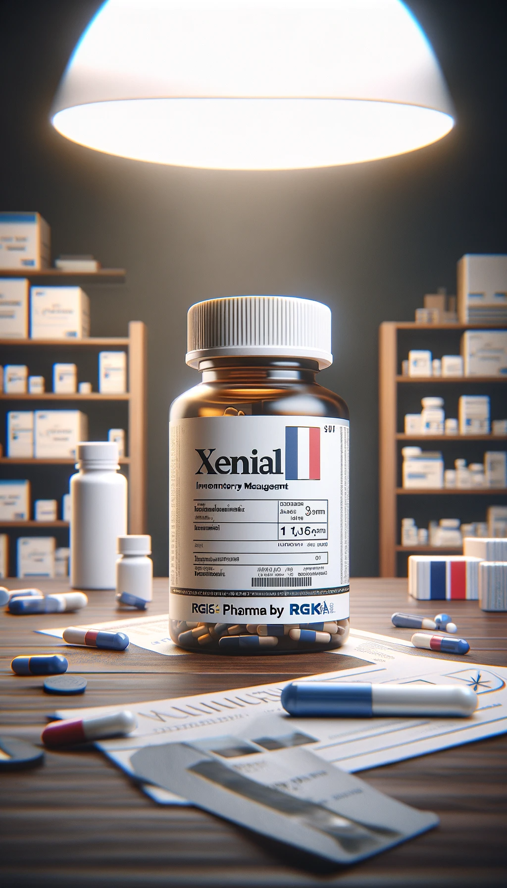Vente xenical france